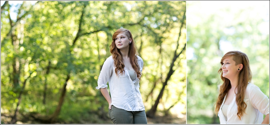 Chillicothe Ohio Senior Photographer