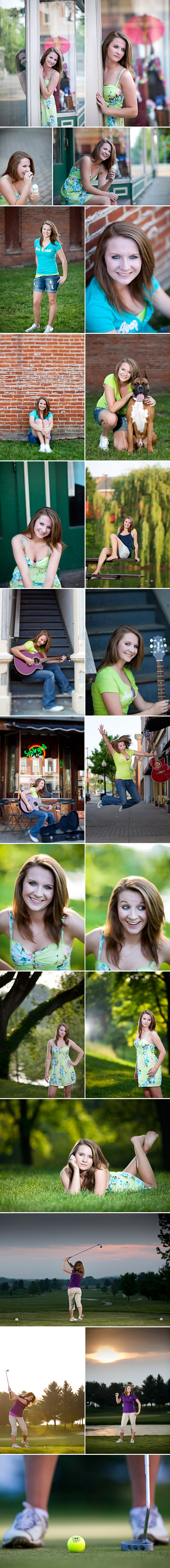 Best Ohio Senior Photographer