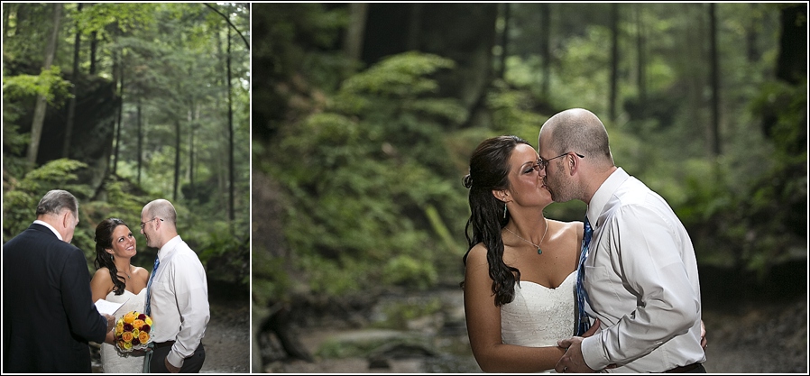 Hocking Hills Wedding Photographer
