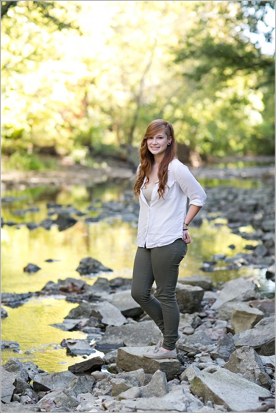 Chillicothe Ohio Senior Photographer