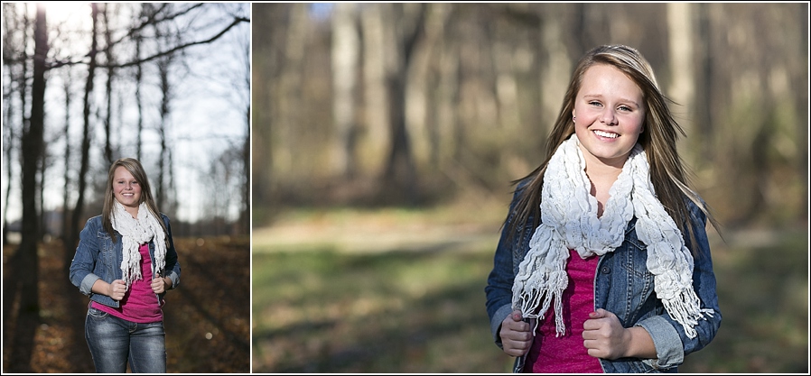 Chillicothe Ohio Senior Photographer