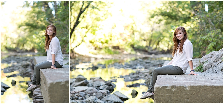 Chillicothe Ohio Senior Photographer