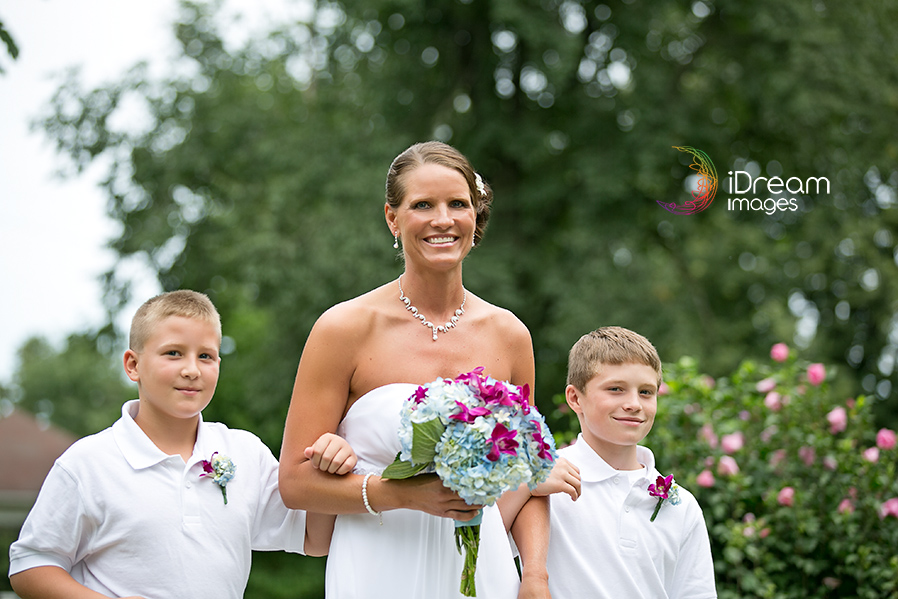 Chillicothe City Park Wedding
