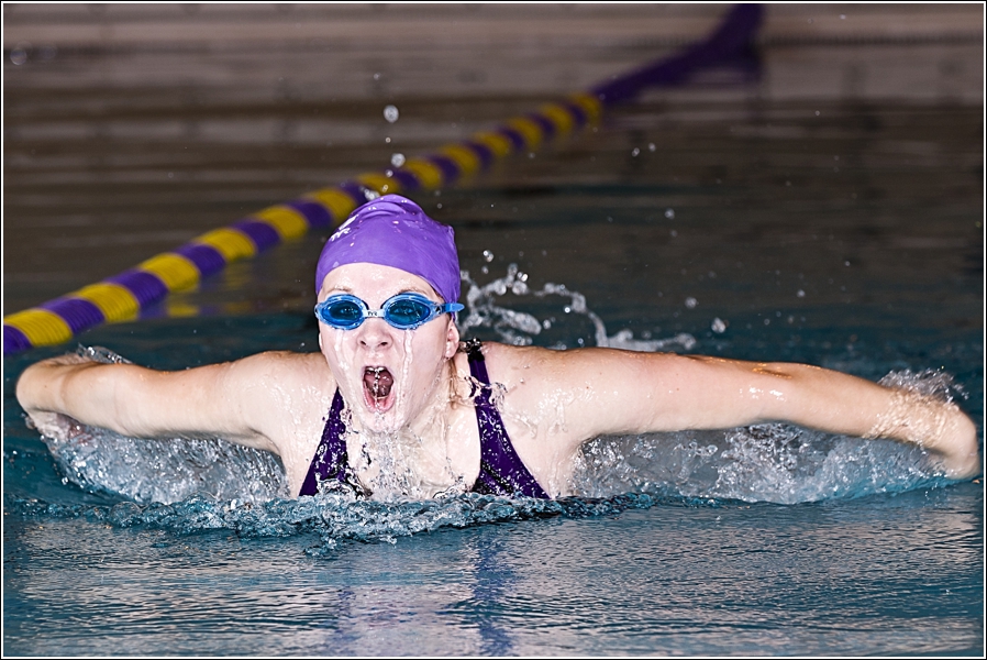 Swimming Senior Photos