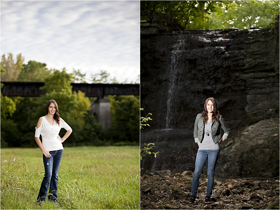 Greenfield Ohio Senior Photographers