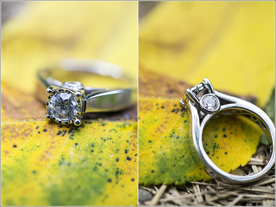 Macro Engagement Ring shots
