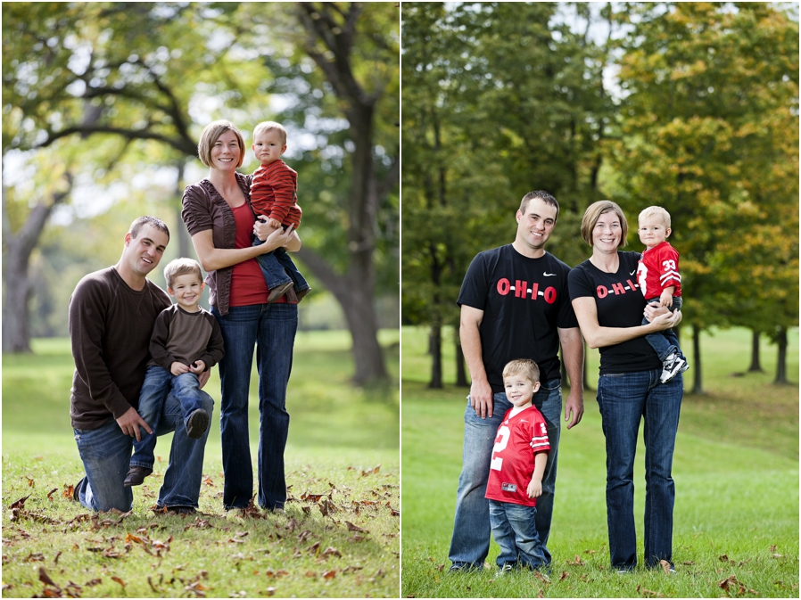 Chillcothe Ohio Family Photographers