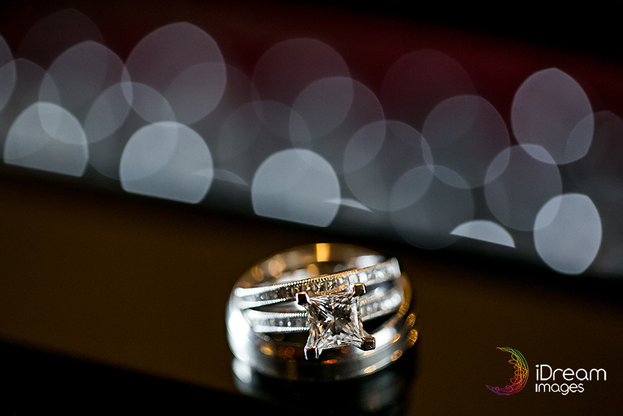 Wedding Ring macro shot